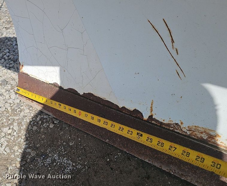 image for item DS4715 Skid steer snow pusher