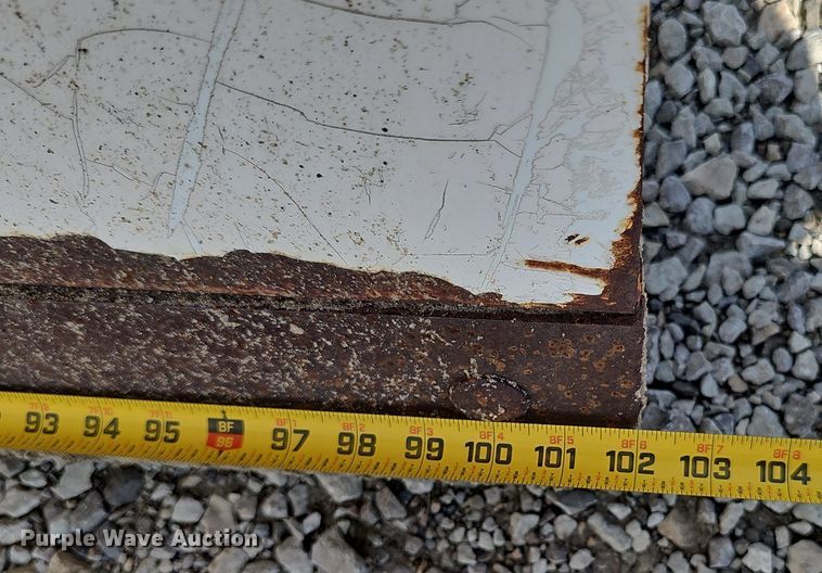 image for item DS4715 Skid steer snow pusher