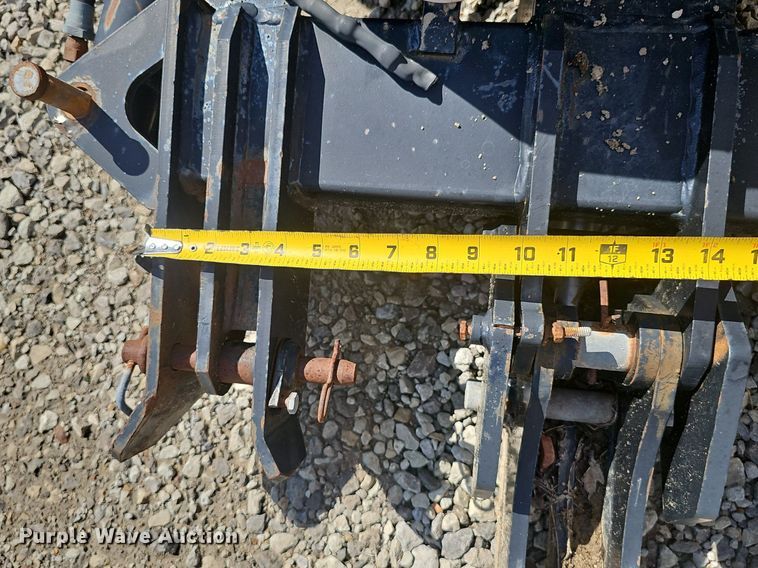 image for item DS4715 Skid steer snow pusher