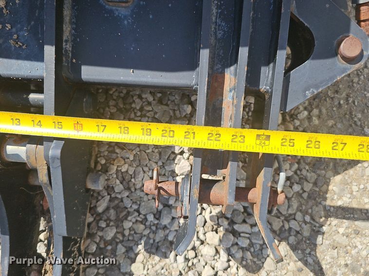 image for item DS4715 Skid steer snow pusher