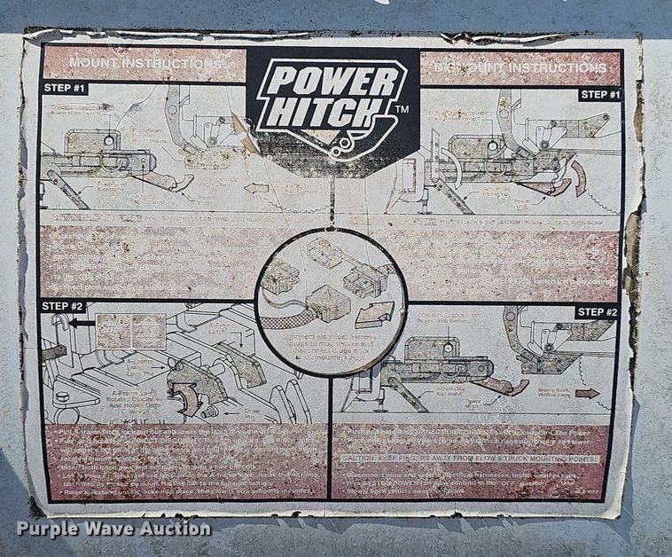 image for item DS4715 Skid steer snow pusher