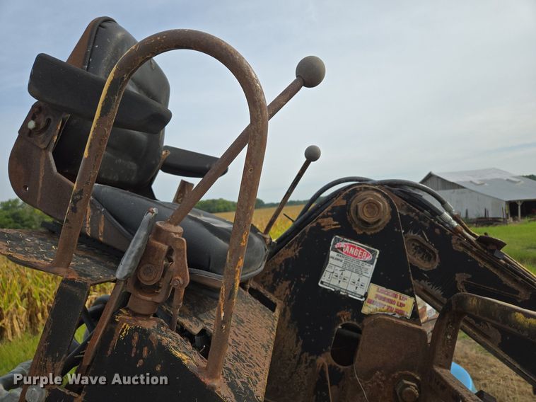 image for item DT7750 Hood 7000 truck mounted grapple 