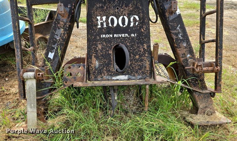 image for item DT7750 Hood 7000 truck mounted grapple 