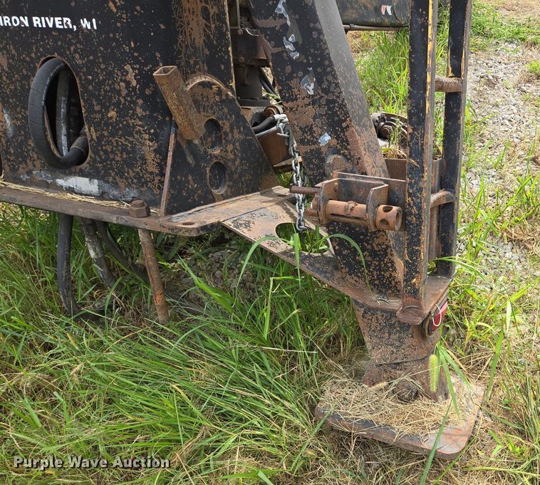 image for item DT7750 Hood 7000 truck mounted grapple 