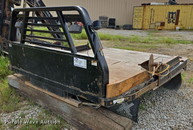 image for item DT7751 Cannonball hydraulic bale bed