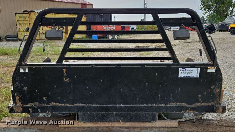 image for item DT7751 Cannonball hydraulic bale bed