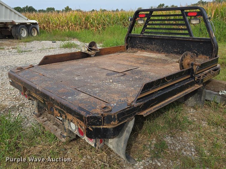 image for item DT7751 Cannonball hydraulic bale bed