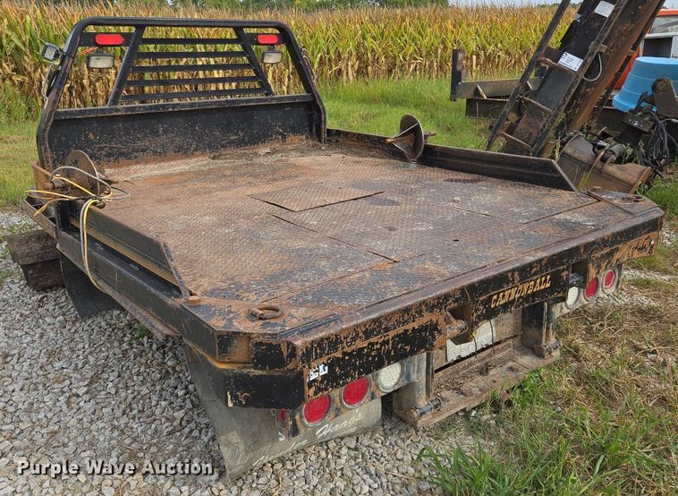 image for item DT7751 Cannonball hydraulic bale bed