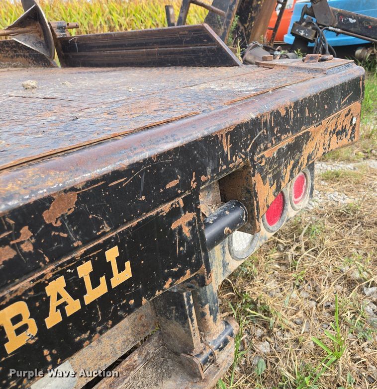 image for item DT7751 Cannonball hydraulic bale bed