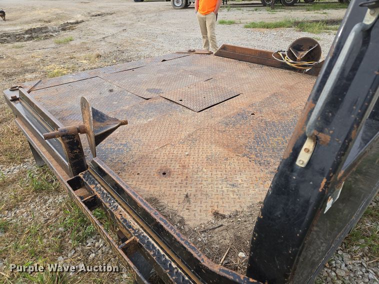 image for item DT7751 Cannonball hydraulic bale bed