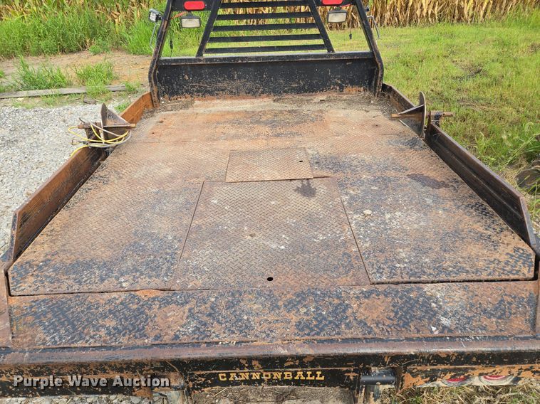 image for item DT7751 Cannonball hydraulic bale bed