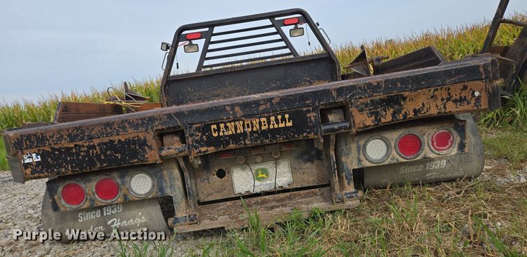 image for item DT7751 Cannonball hydraulic bale bed