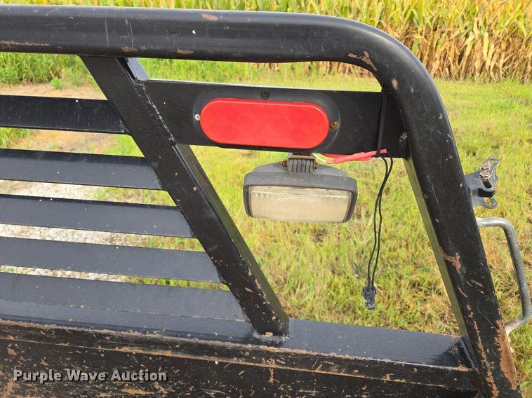 image for item DT7751 Cannonball hydraulic bale bed