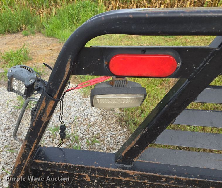 image for item DT7751 Cannonball hydraulic bale bed