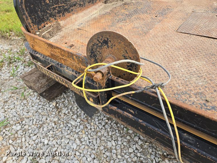 image for item DT7751 Cannonball hydraulic bale bed