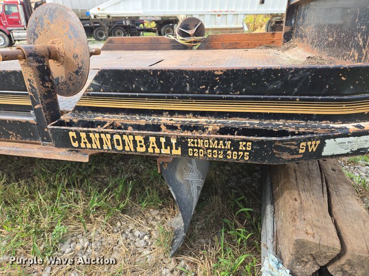 image for item DT7751 Cannonball hydraulic bale bed