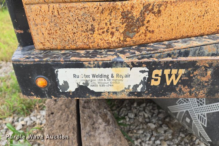 image for item DT7751 Cannonball hydraulic bale bed