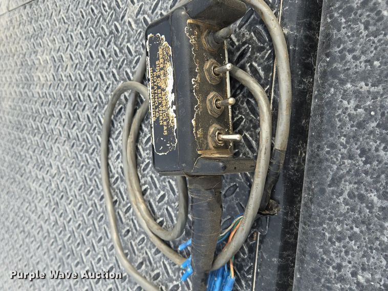 image for item DT7751 Cannonball hydraulic bale bed