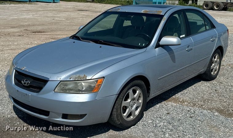 image for item DX1044 2006 Hyundai Sonata 