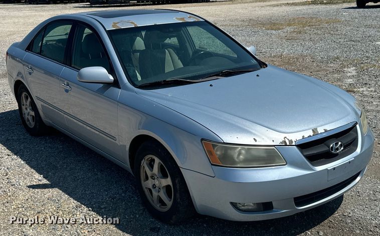 image for item DX1044 2006 Hyundai Sonata 