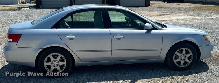 image for item DX1044 2006 Hyundai Sonata 