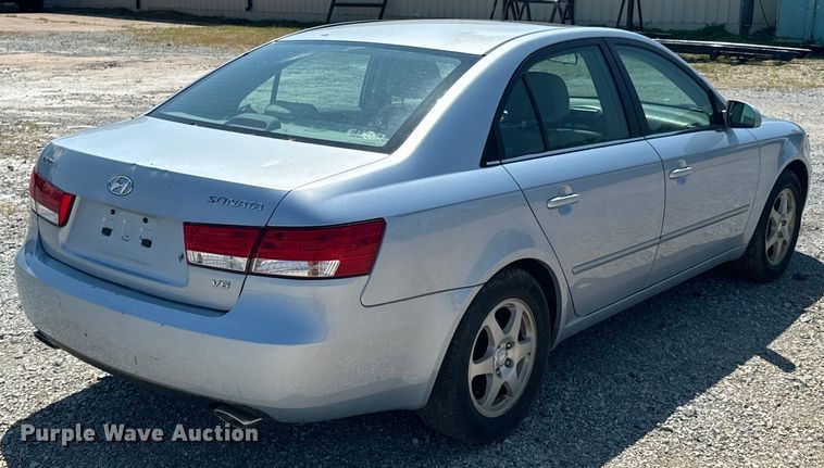 image for item DX1044 2006 Hyundai Sonata 