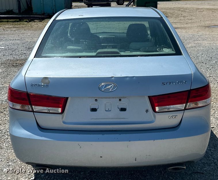 image for item DX1044 2006 Hyundai Sonata 