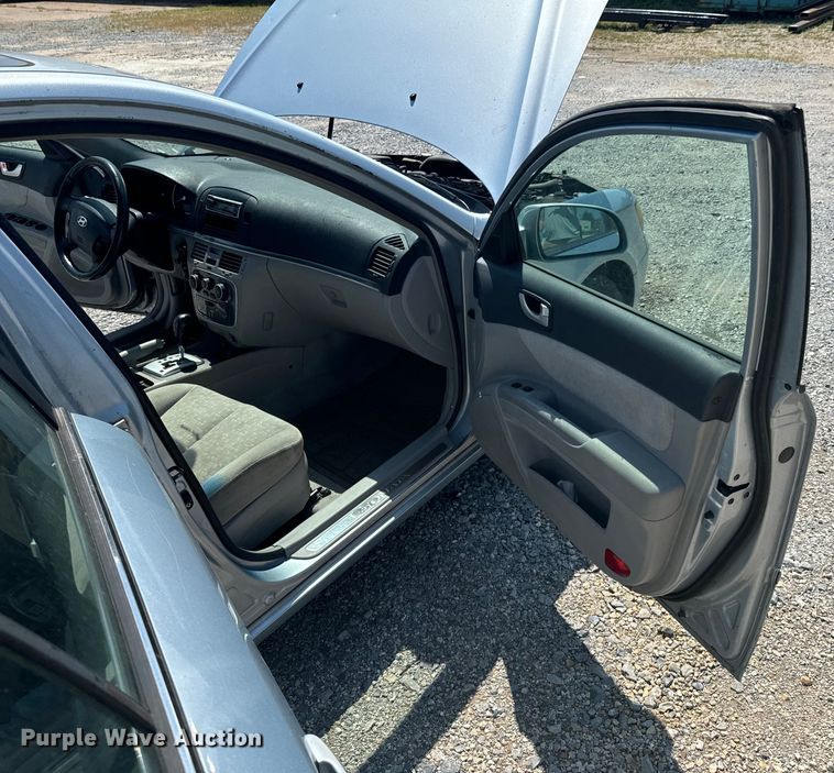image for item DX1044 2006 Hyundai Sonata 