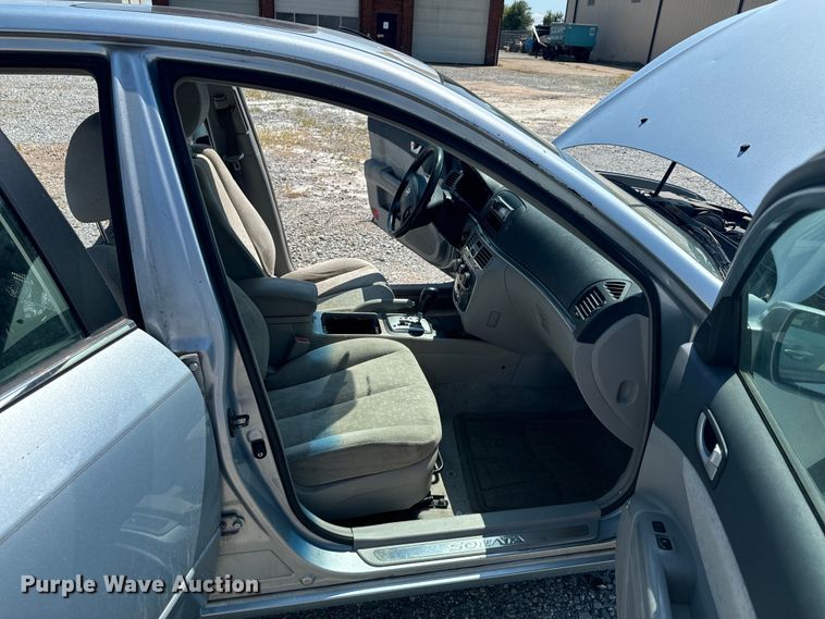 image for item DX1044 2006 Hyundai Sonata 