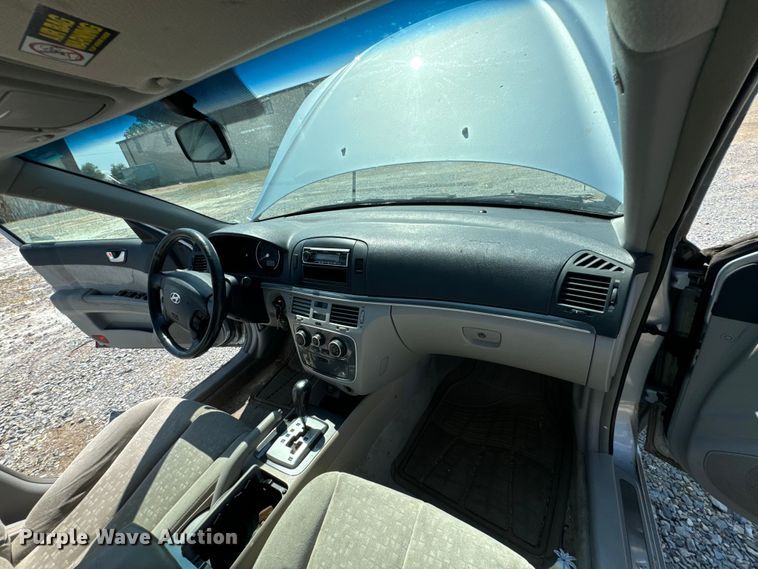 image for item DX1044 2006 Hyundai Sonata 