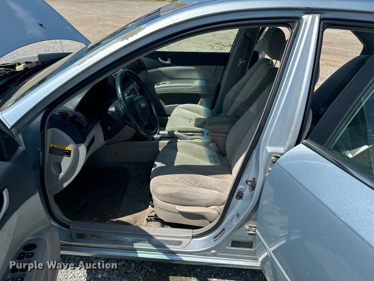 image for item DX1044 2006 Hyundai Sonata 