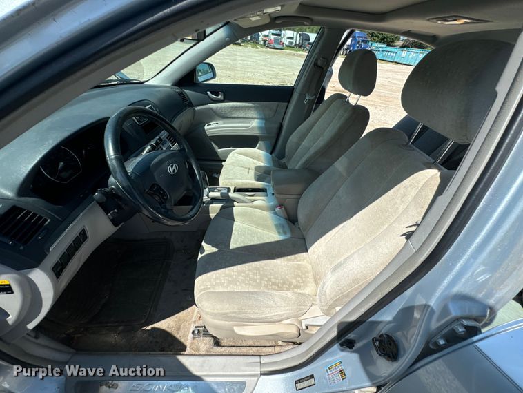 image for item DX1044 2006 Hyundai Sonata 