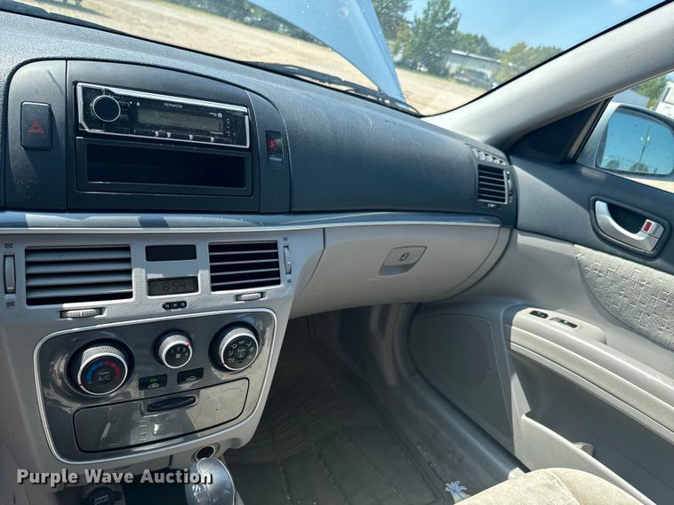 image for item DX1044 2006 Hyundai Sonata 