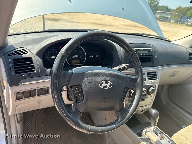 image for item DX1044 2006 Hyundai Sonata 