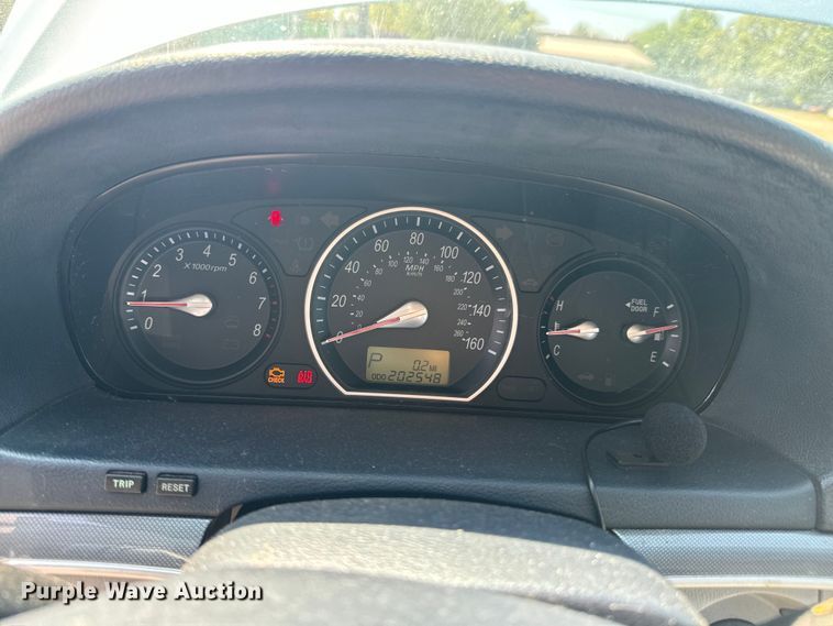 image for item DX1044 2006 Hyundai Sonata 