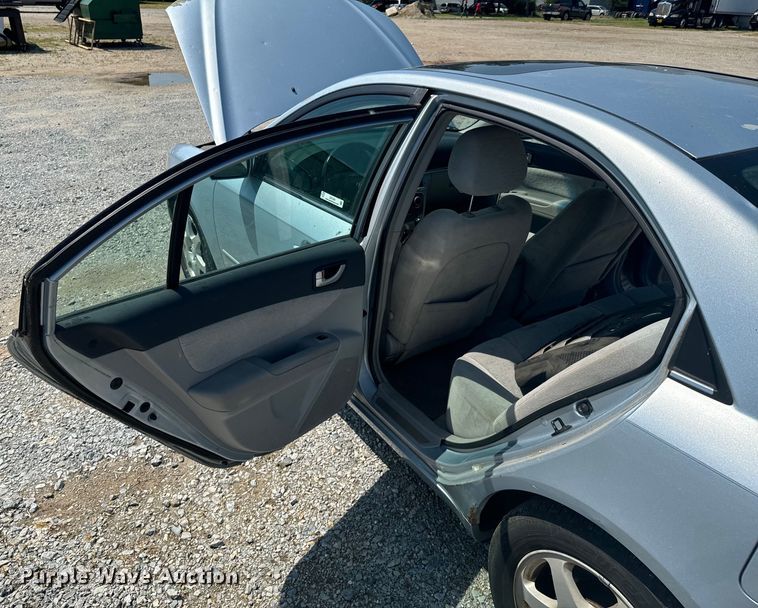 image for item DX1044 2006 Hyundai Sonata 