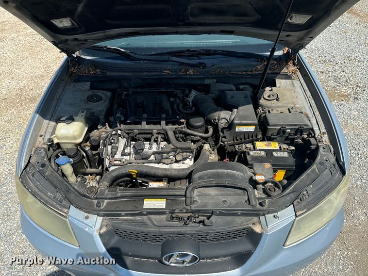 image for item DX1044 2006 Hyundai Sonata 