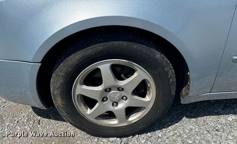 image for item DX1044 2006 Hyundai Sonata 