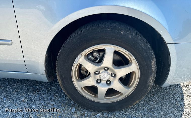 image for item DX1044 2006 Hyundai Sonata 