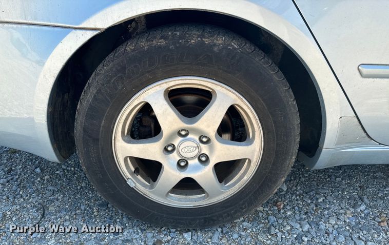 image for item DX1044 2006 Hyundai Sonata 