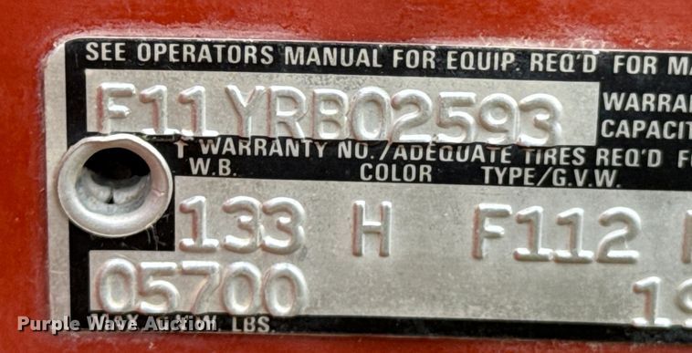 image for item DX1046 1976 Ford F100 pickup truck