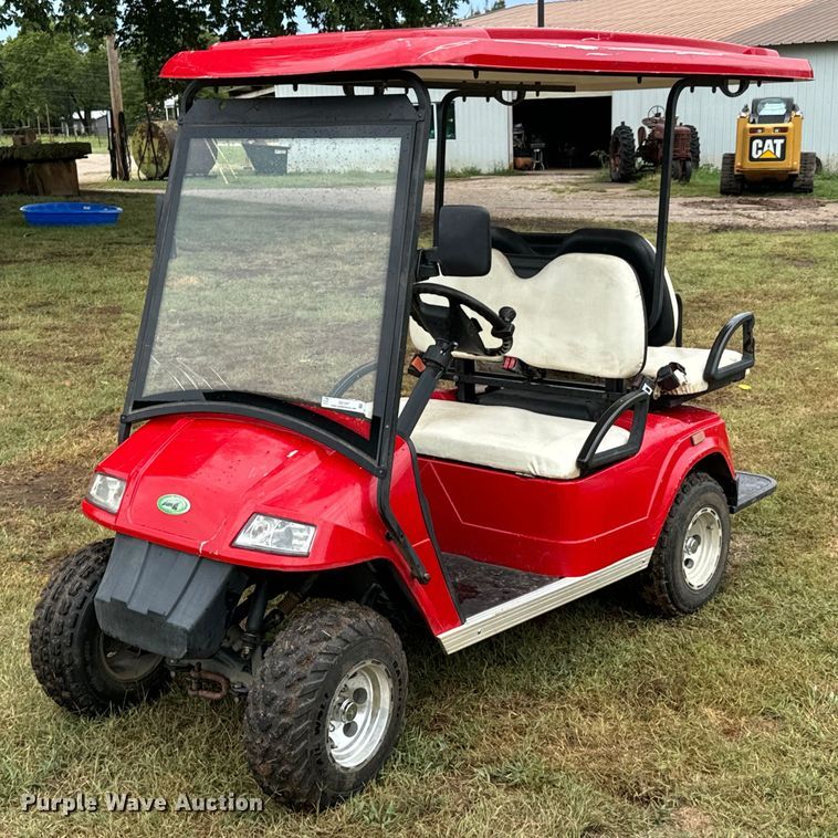 image for item DX1047 2010 Zone golf cart