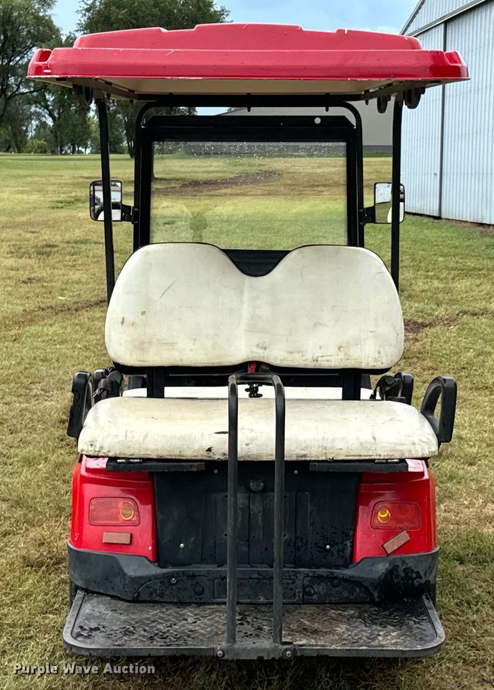 image for item DX1047 2010 Zone golf cart