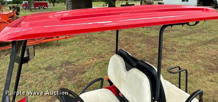 image for item DX1047 2010 Zone golf cart