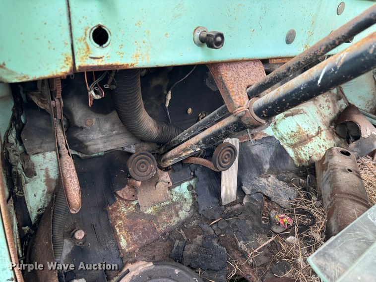 image for item DX1050 1956 Ford F100 utility bed pickup truck