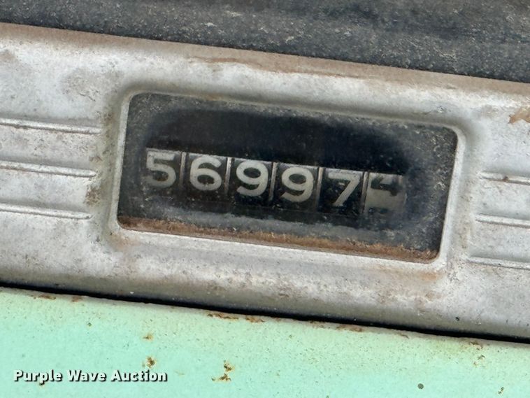 image for item DX1050 1956 Ford F100 utility bed pickup truck