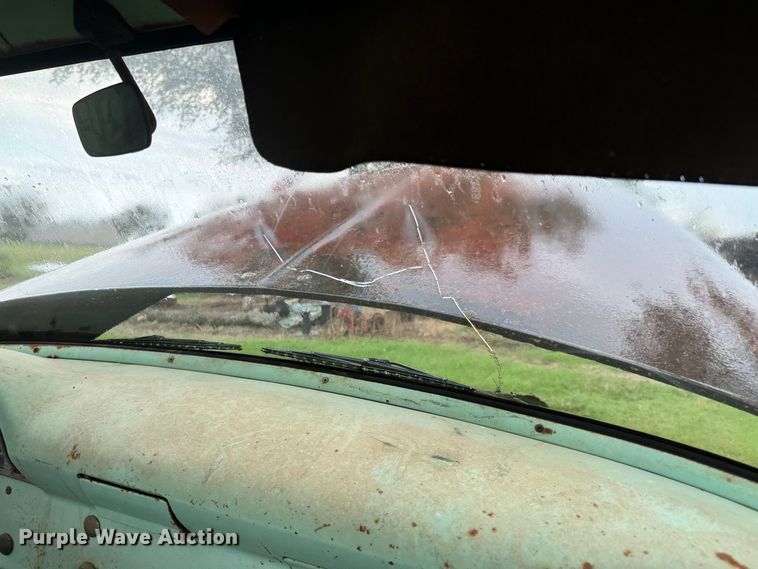 image for item DX1050 1956 Ford F100 utility bed pickup truck