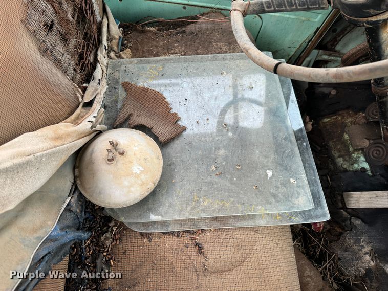 image for item DX1050 1956 Ford F100 utility bed pickup truck