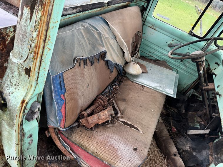 image for item DX1050 1956 Ford F100 utility bed pickup truck