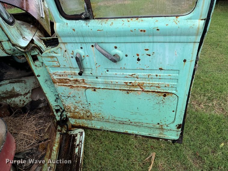 image for item DX1050 1956 Ford F100 utility bed pickup truck